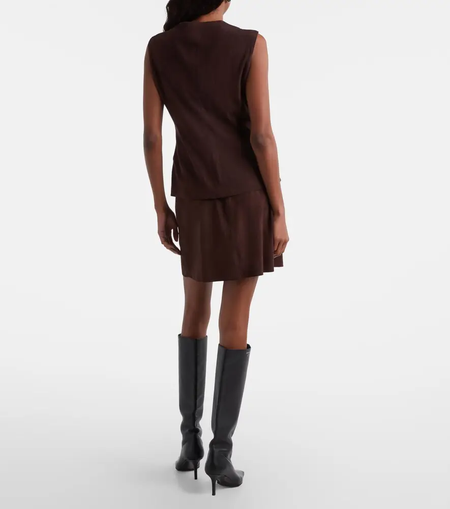 STOULS Lucie 22 suede miniskirt | Thumbnail 3 STOULS Lucie 22 suede miniskirt | Thumbnail 3