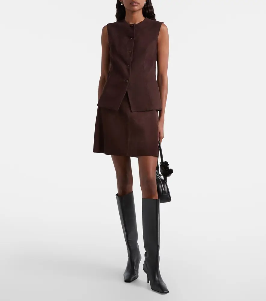 STOULS Lucie 22 suede miniskirt | Thumbnail 5 STOULS Lucie 22 suede miniskirt | Thumbnail 5