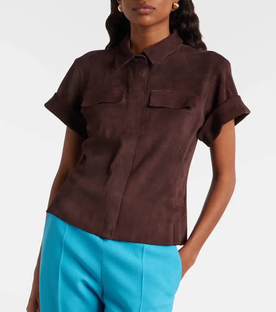 Stouls Miller suede shirt | Thumbnail 3 Stouls Miller suede shirt | Thumbnail 3
