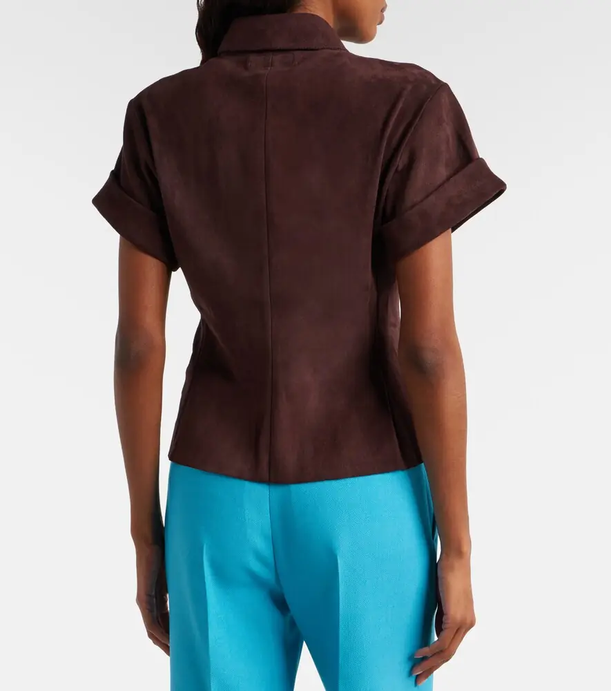 Stouls Miller suede shirt | Thumbnail 4 Stouls Miller suede shirt | Thumbnail 4