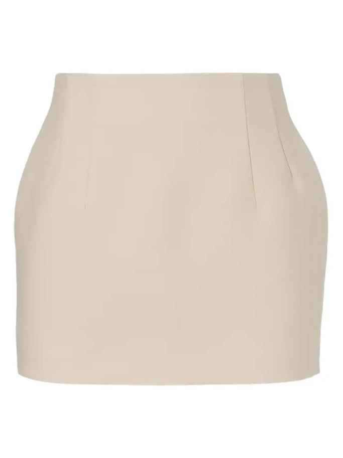 Wardrobe. NYC Wool miniskirt