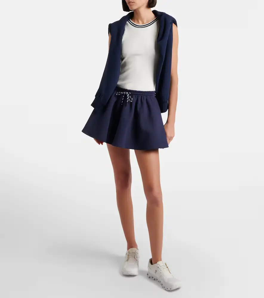 The Upside Daria cotton-jersey miniskirt | Thumbnail 2