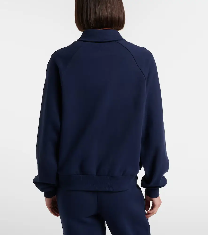 The Upside Elle cotton jersey polo sweater | Thumbnail 2