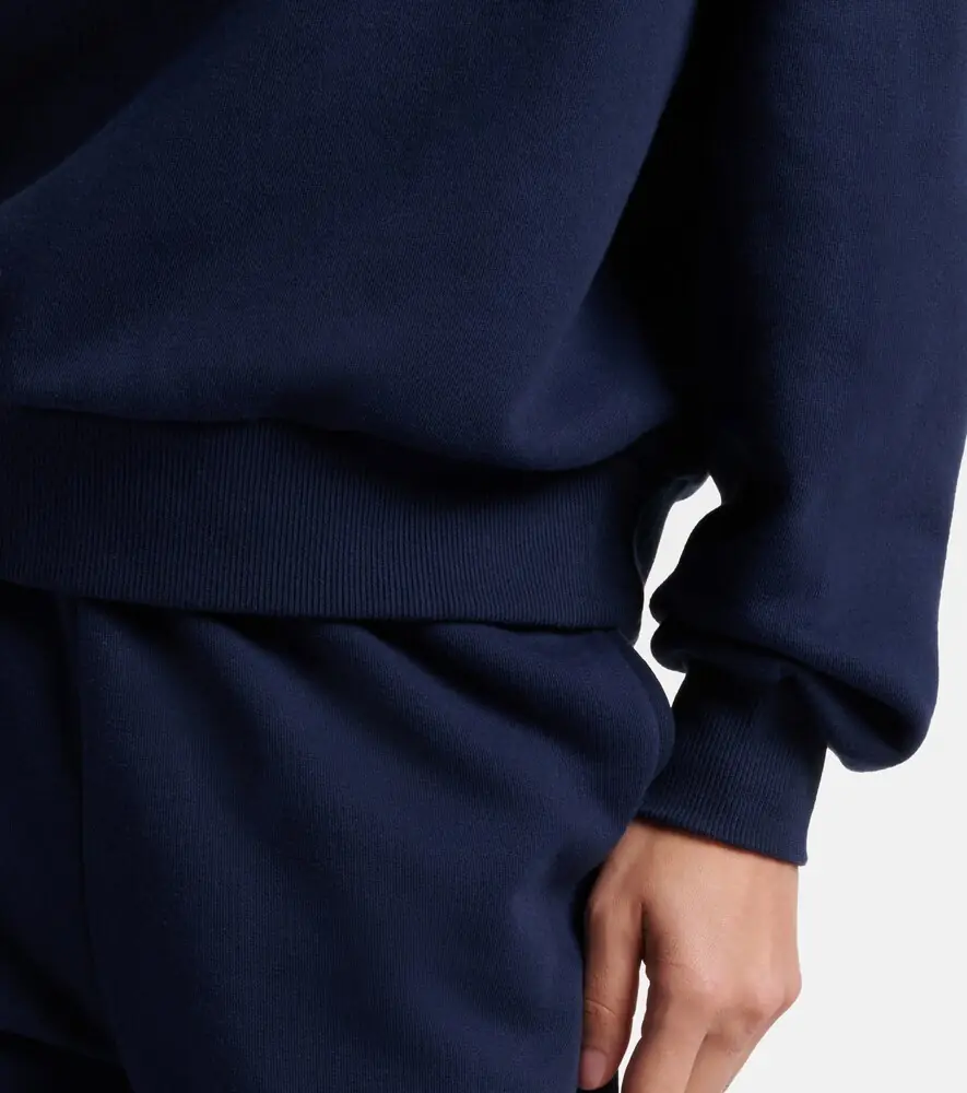 The Upside Elle cotton jersey polo sweater | Thumbnail 3