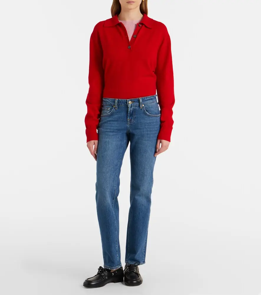7 For All Mankind Low Cigarette slim jeans | Thumbnail 6 7 For All Mankind Low Cigarette slim jeans | Thumbnail 6
