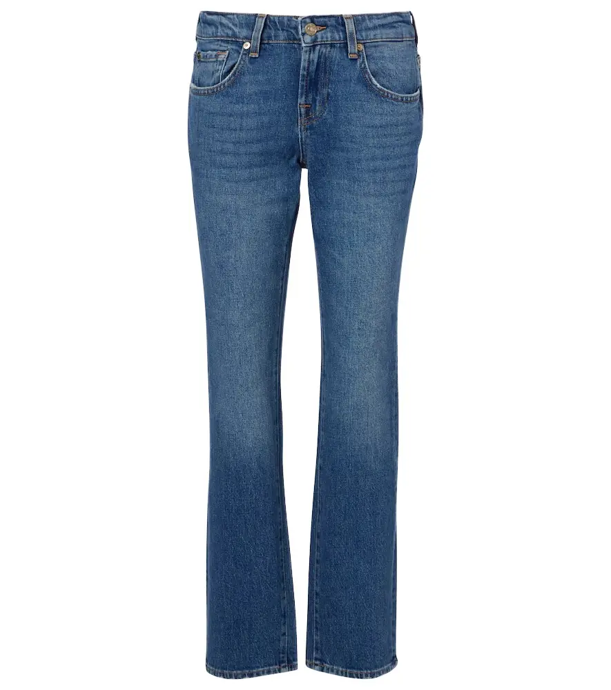 7 For All Mankind Low Cigarette slim jeans | Image 1 7 For All Mankind Low Cigarette slim jeans | Image 1