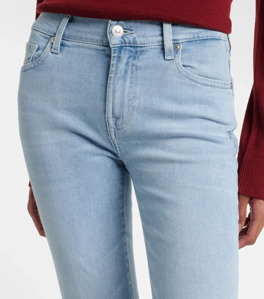 7 For All Mankind Logo bootcut jeans | Thumbnail 6