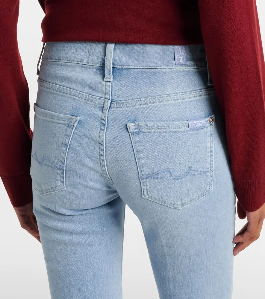 7 For All Mankind Logo bootcut jeans | Thumbnail 7