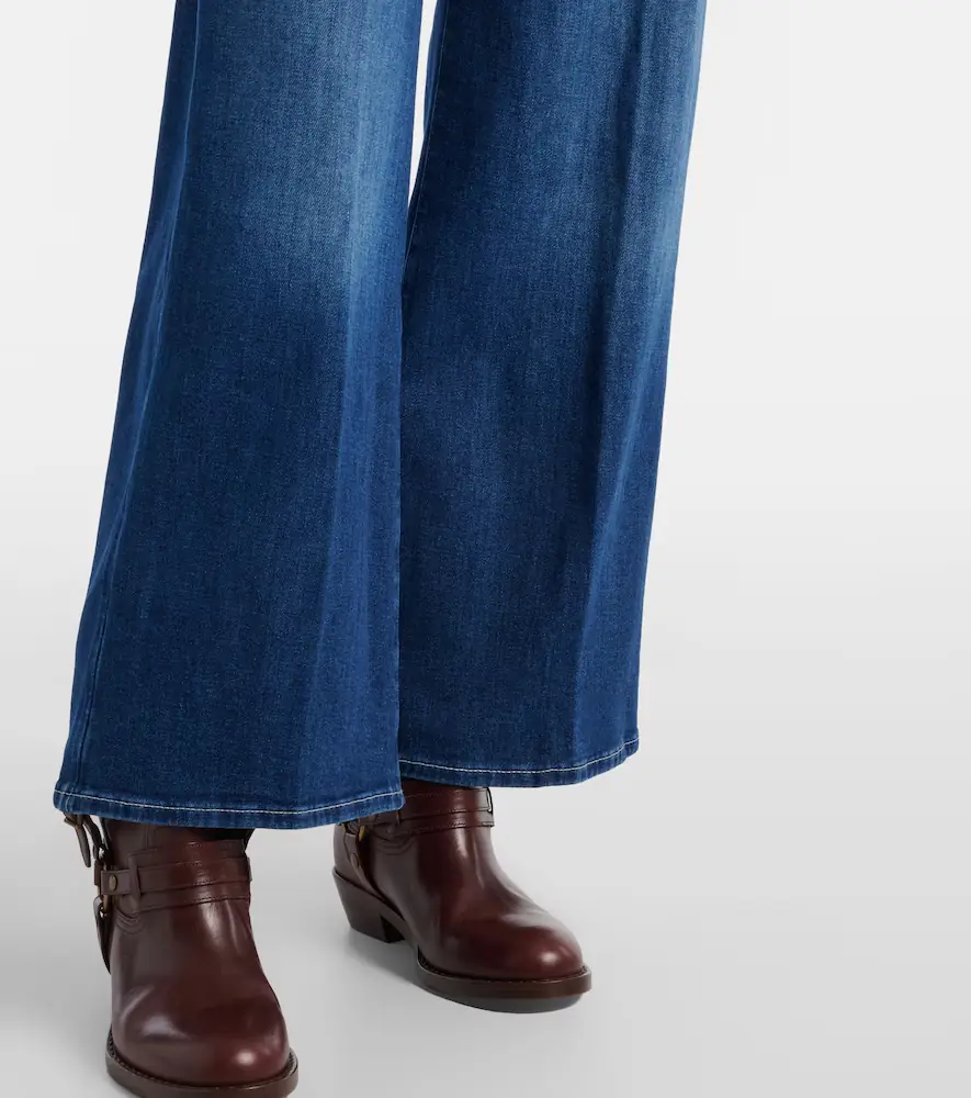 7 For All Mankind Lotta Ankle wide-leg jeans | Thumbnail 2