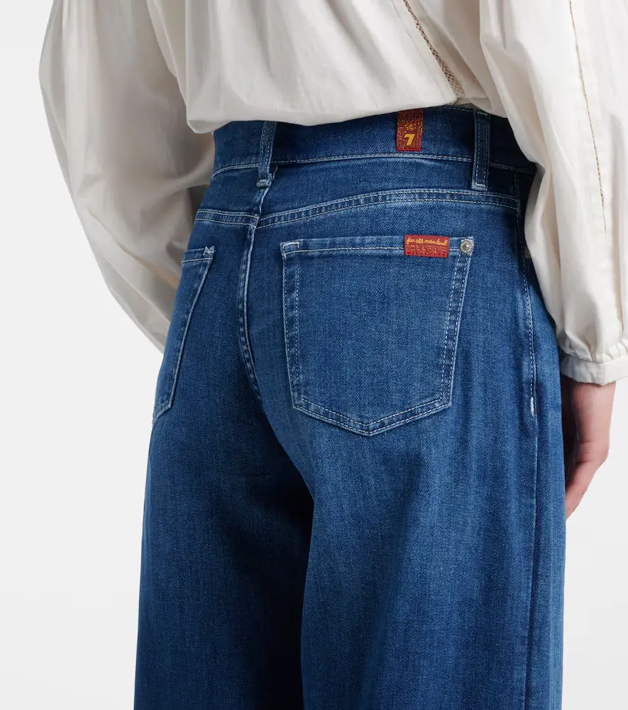 7 For All Mankind Lotta Ankle wide-leg jeans | Thumbnail 3