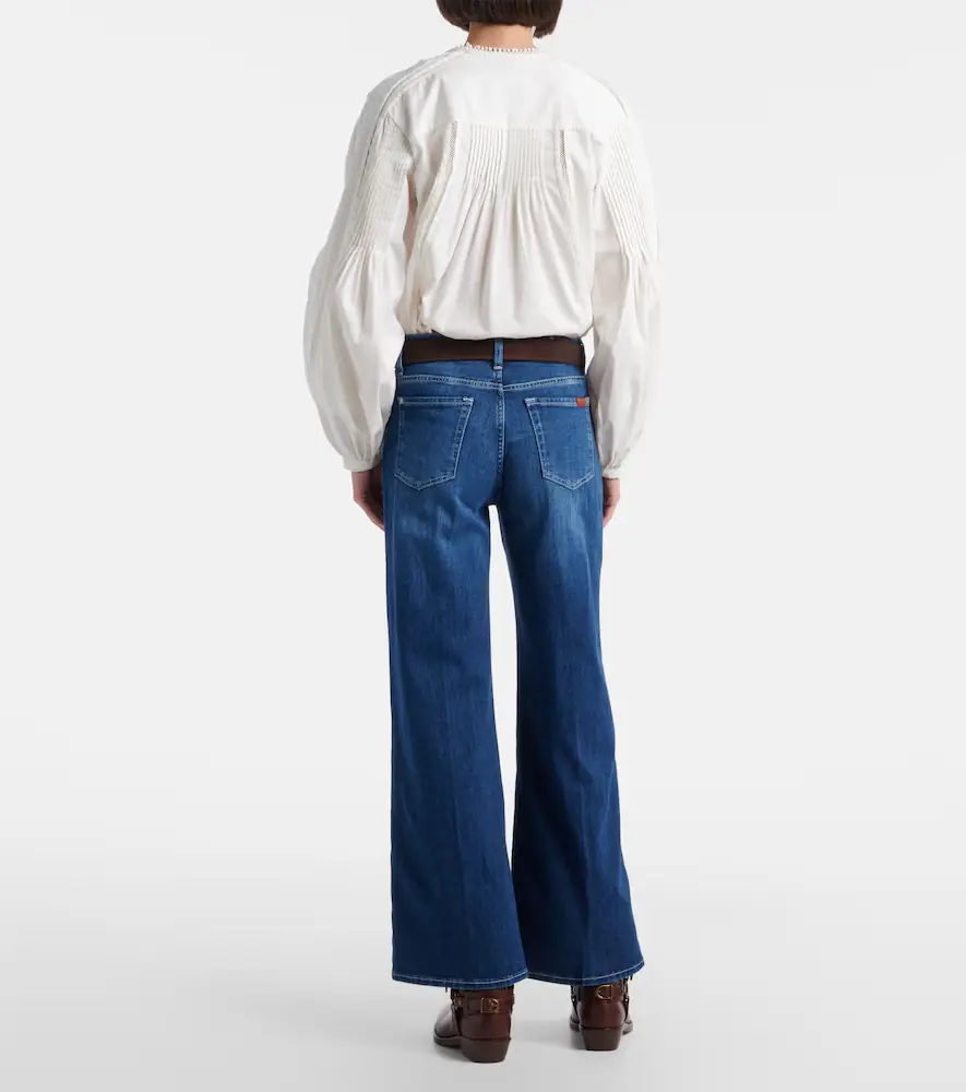 7 For All Mankind Lotta Ankle wide-leg jeans | Thumbnail 5
