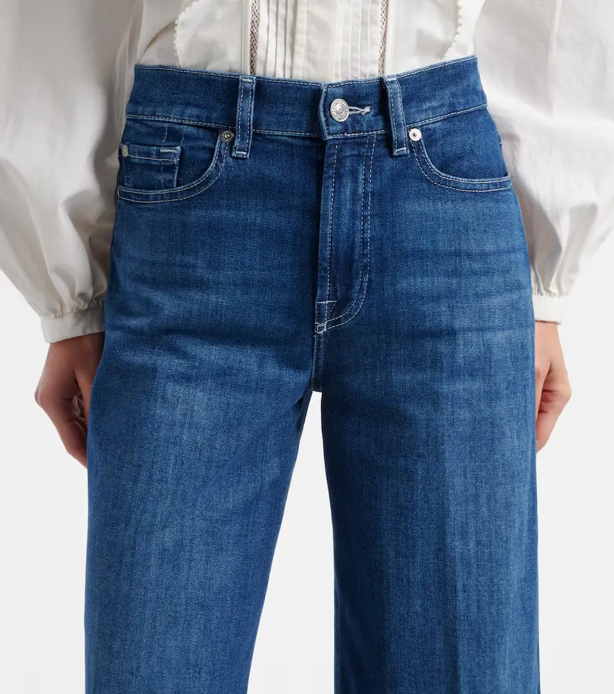 7 For All Mankind Lotta Ankle wide-leg jeans | Thumbnail 6