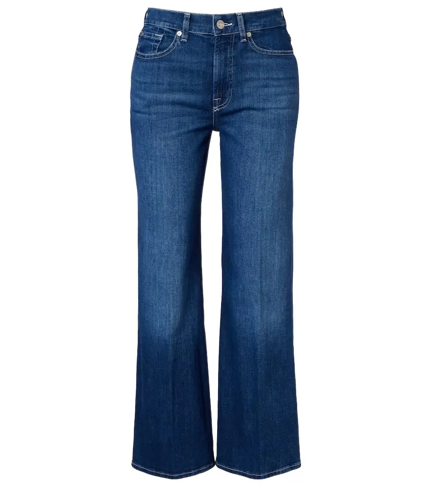 7 For All Mankind Lotta Ankle wide-leg jeans | Image 1 7 For All Mankind Lotta Ankle wide-leg jeans | Image 1
