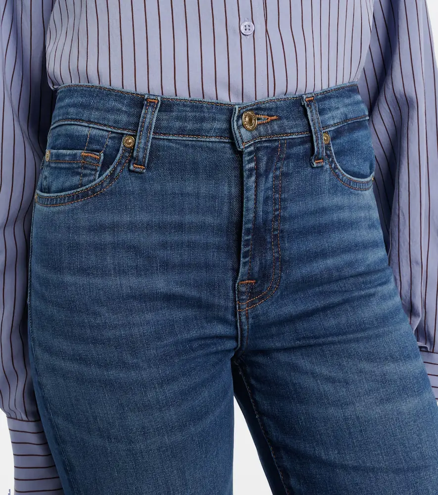 7 For All Mankind Modern Dojo flared jeans | Thumbnail 2