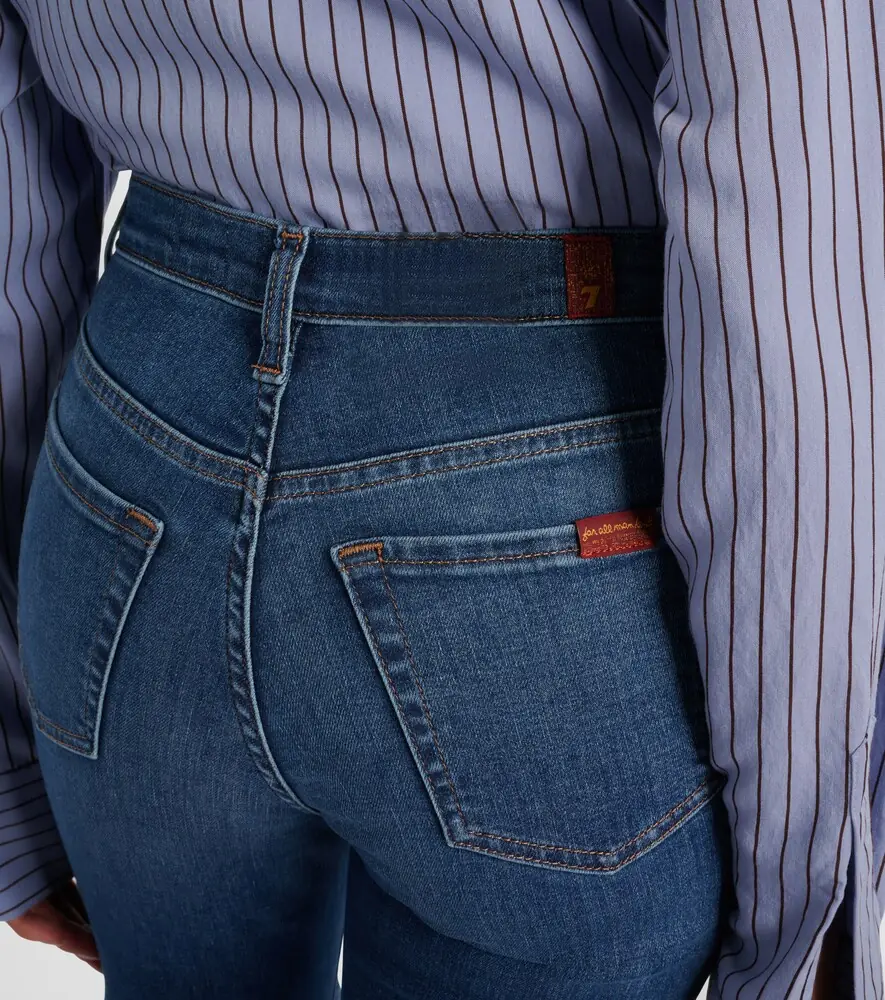 7 For All Mankind Modern Dojo flared jeans | Thumbnail 4