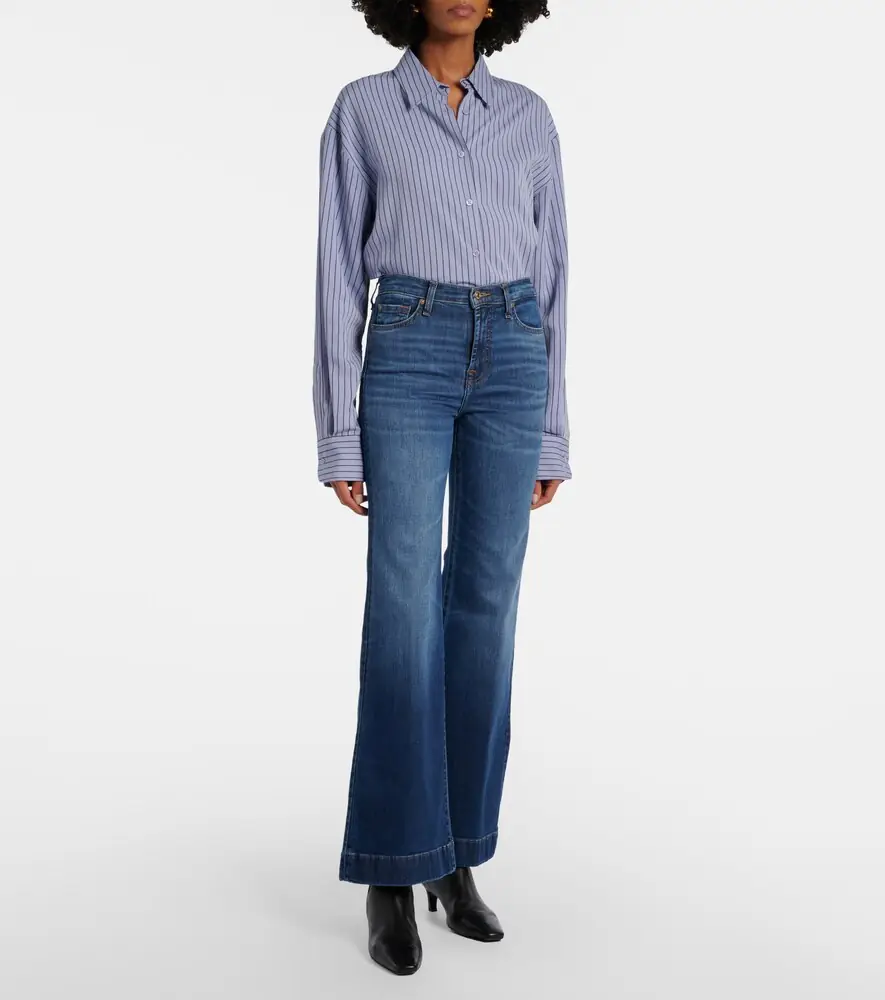 7 For All Mankind Modern Dojo flared jeans | Thumbnail 5