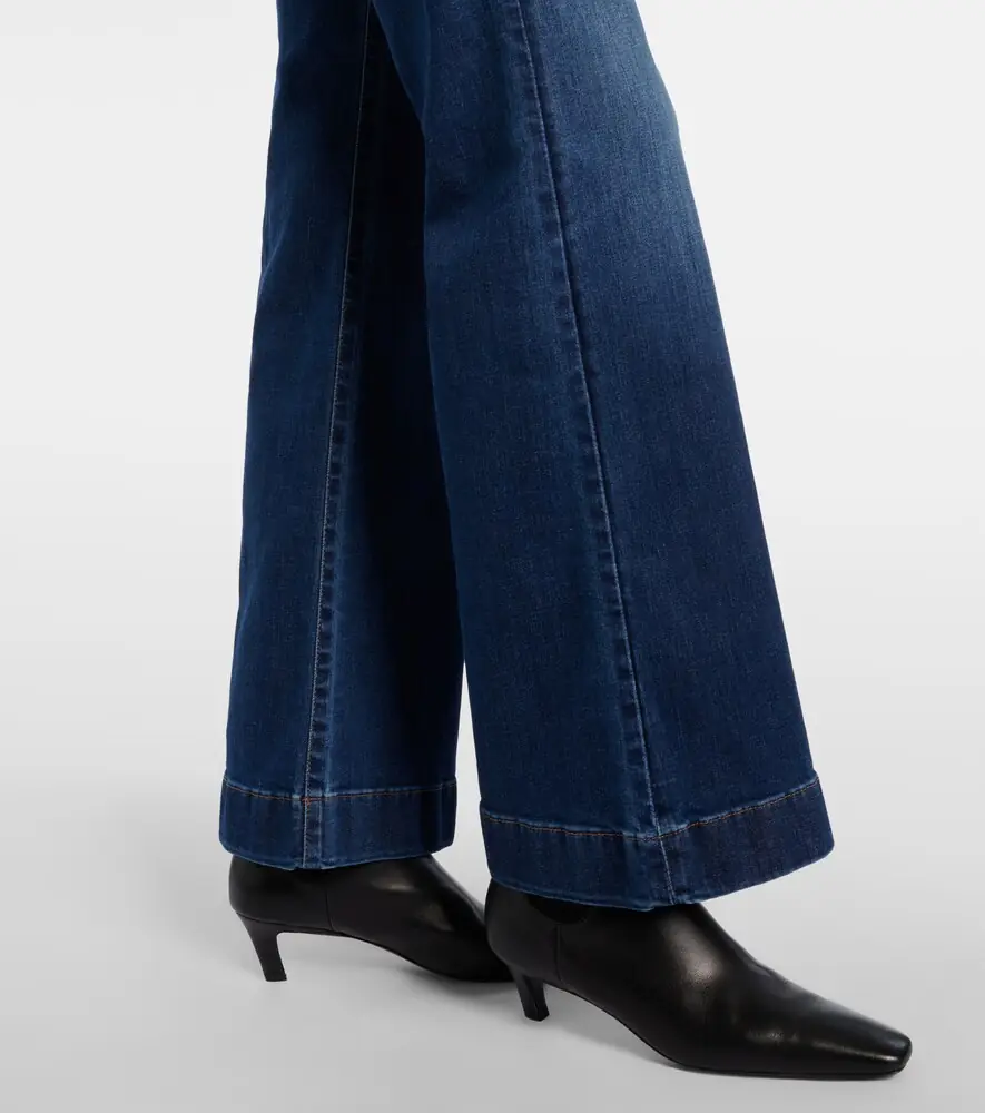 7 For All Mankind Modern Dojo flared jeans | Thumbnail 7