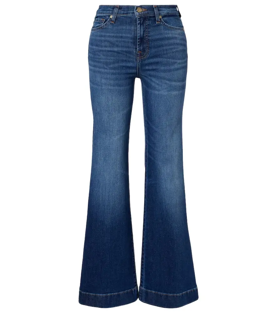 7 For All Mankind Modern Dojo flared jeans | Image 1 7 For All Mankind Modern Dojo flared jeans | Image 1