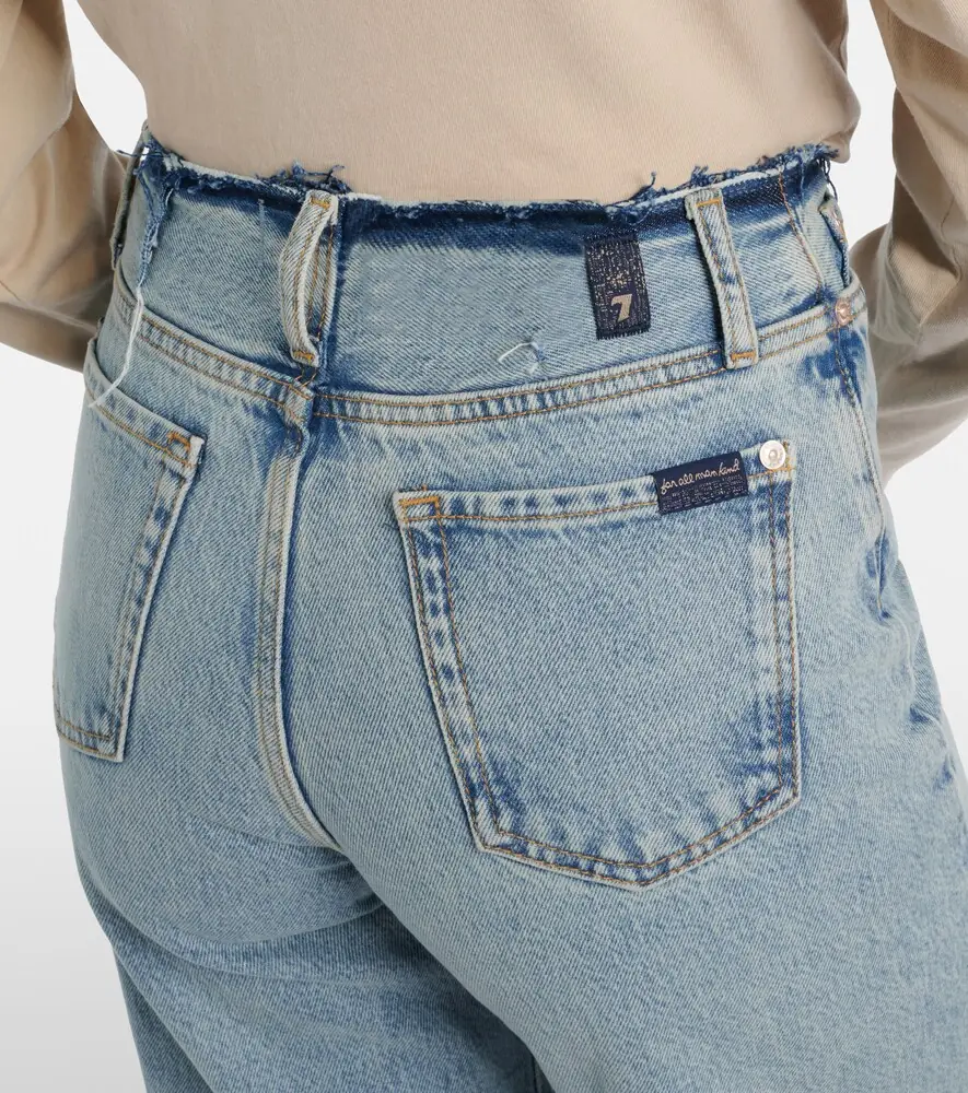 7 For All Mankind Lotta wide-leg jeans | Thumbnail 2