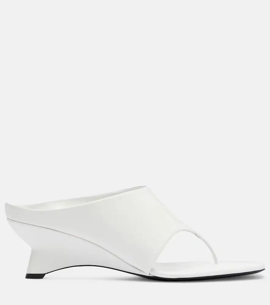 Khaite Marlow 55 leather mules | Thumbnail 2