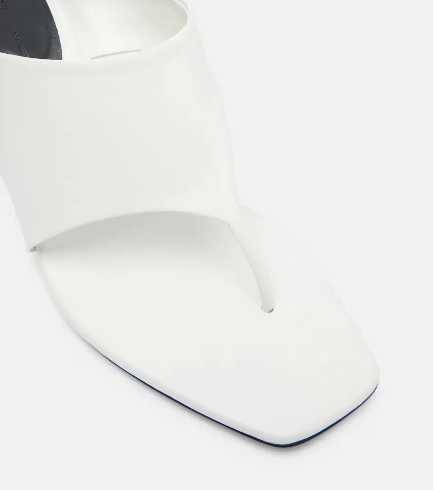 Khaite Marlow 55 leather mules | Thumbnail 3
