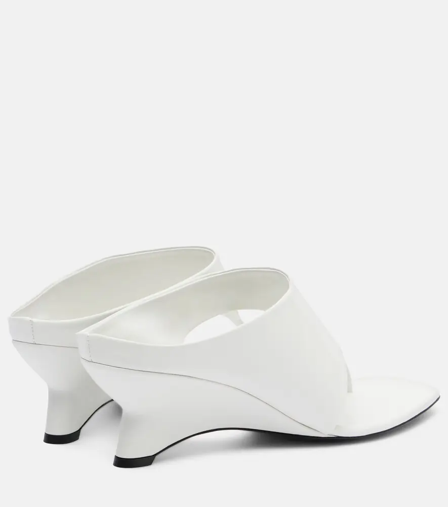 Khaite Marlow 55 leather mules | Thumbnail 4