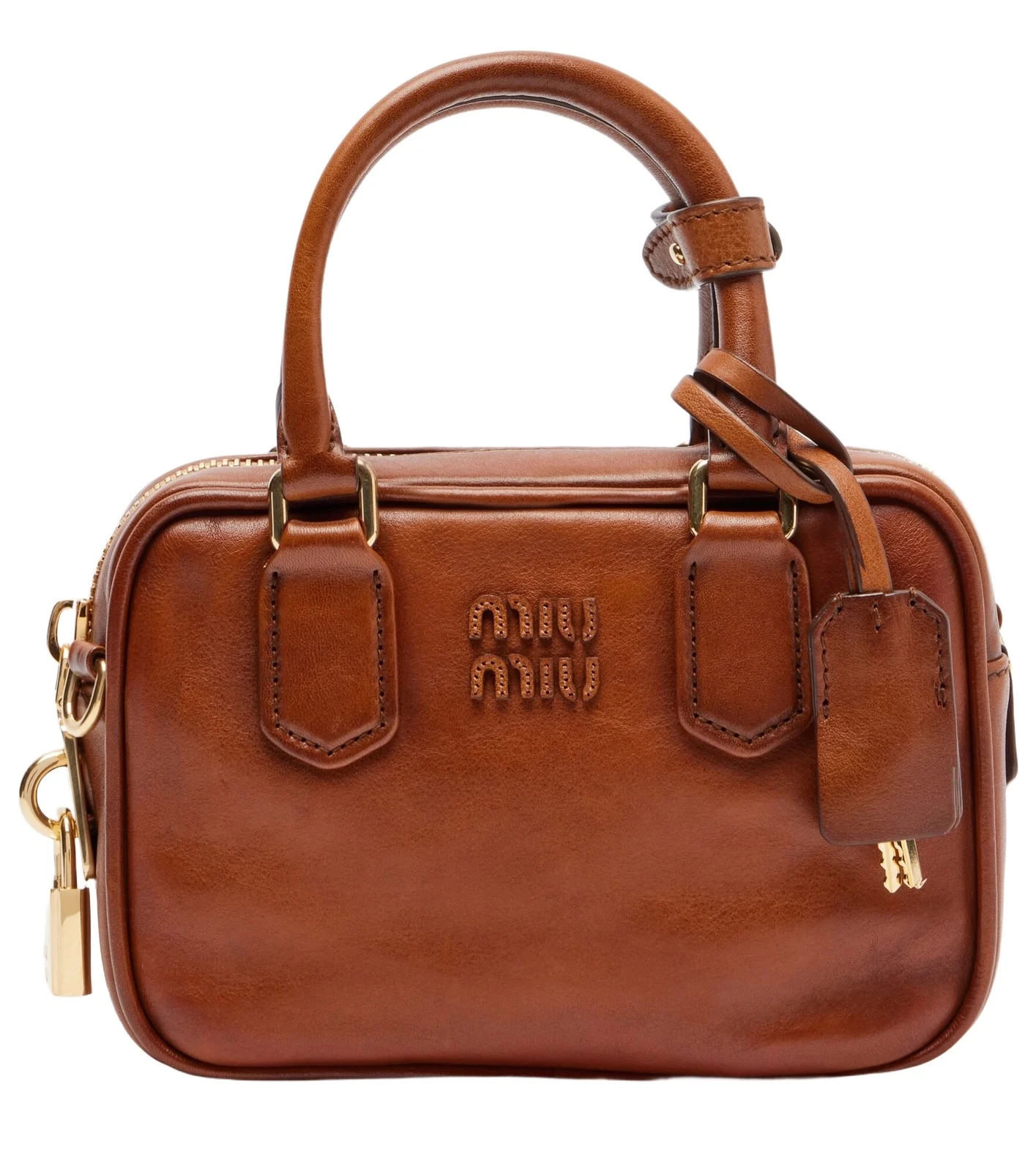 Arcadie Small leather tote bag Arcadie Small leather tote bag