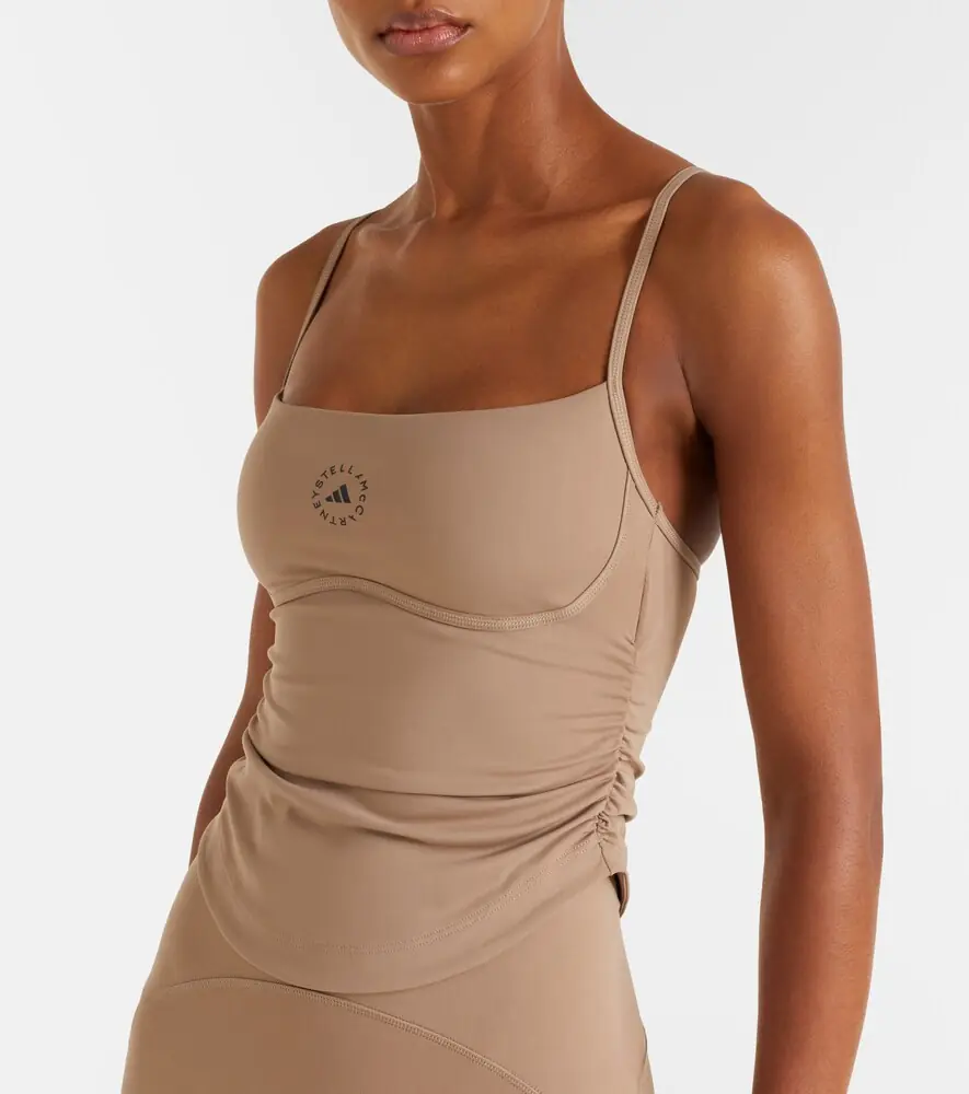 Adidas by Stella McCartney Logo crop top | Thumbnail 4 Adidas by Stella McCartney Logo crop top | Thumbnail 4