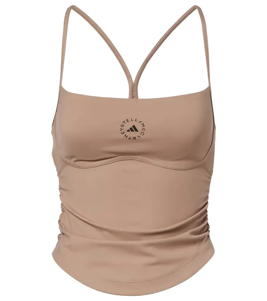 Adidas by Stella McCartney Logo crop top | Image 1 Adidas by Stella McCartney Logo crop top | Image 1