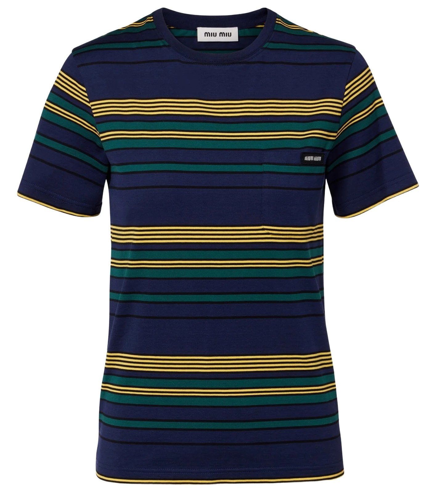 Striped cotton jersey T-shirt Striped cotton jersey T-shirt