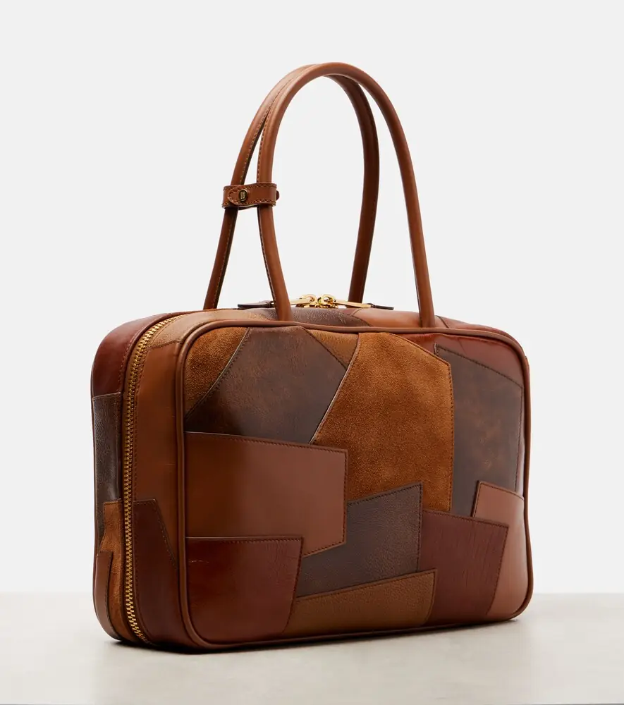Miu Miu Patchwork leather tote bag | Thumbnail 4