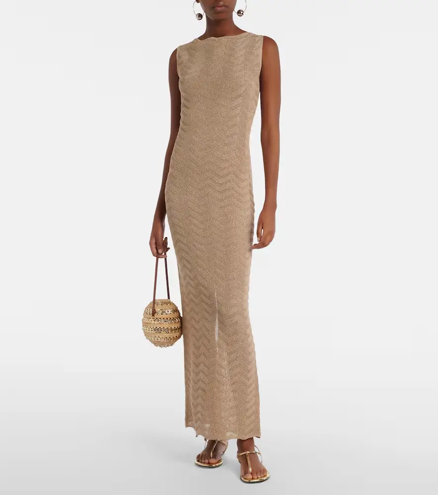Bananhot Corin maxi dress | Thumbnail 6