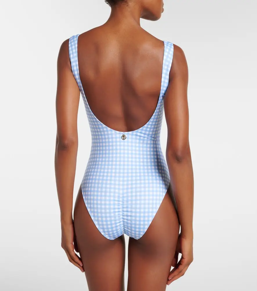 Bananhot Gia gingham swimsuit | Thumbnail 5 Bananhot Gia gingham swimsuit | Thumbnail 5