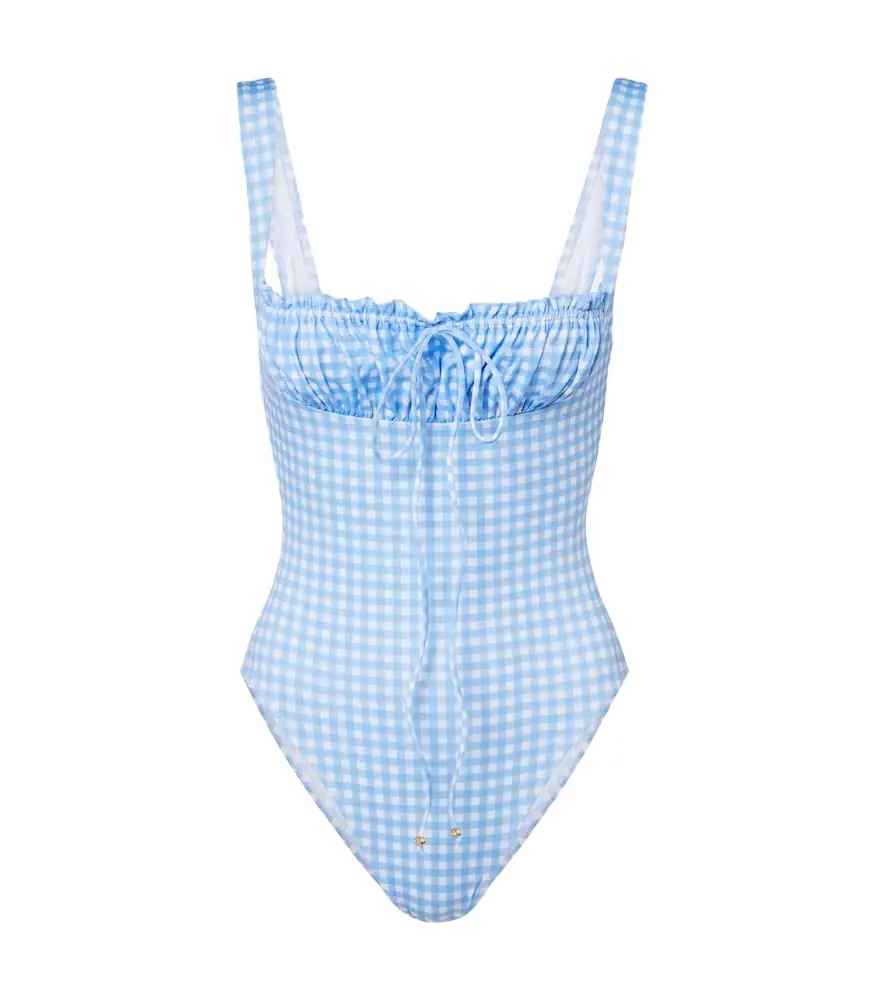 Bananhot Gia gingham swimsuit