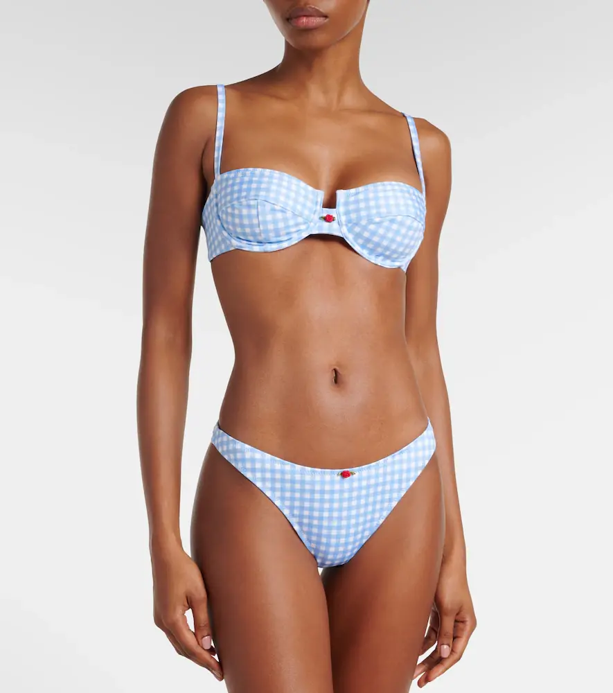 Bananhot Esme gingham bikini bottoms | Thumbnail 2