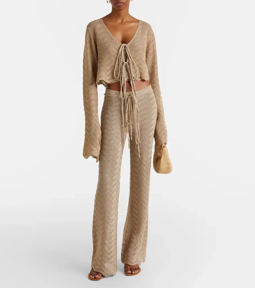 Bananhot Bia wide-leg pants | Thumbnail 5