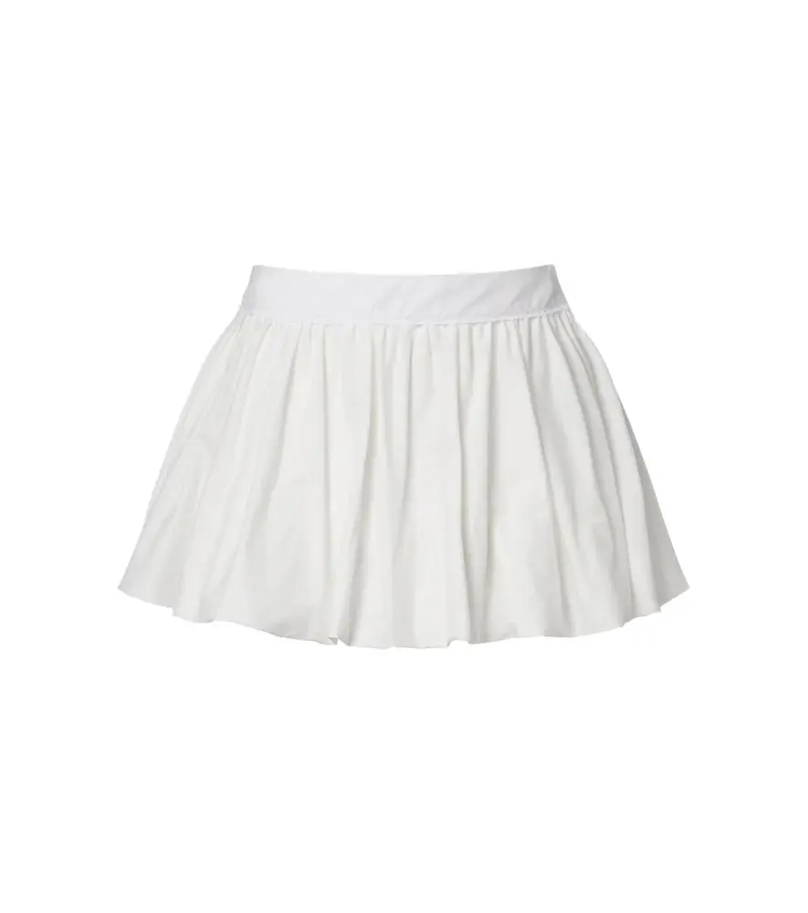 Bananhot Micaela cotton poplin miniskirt | Image 1 Bananhot Micaela cotton poplin miniskirt | Image 1