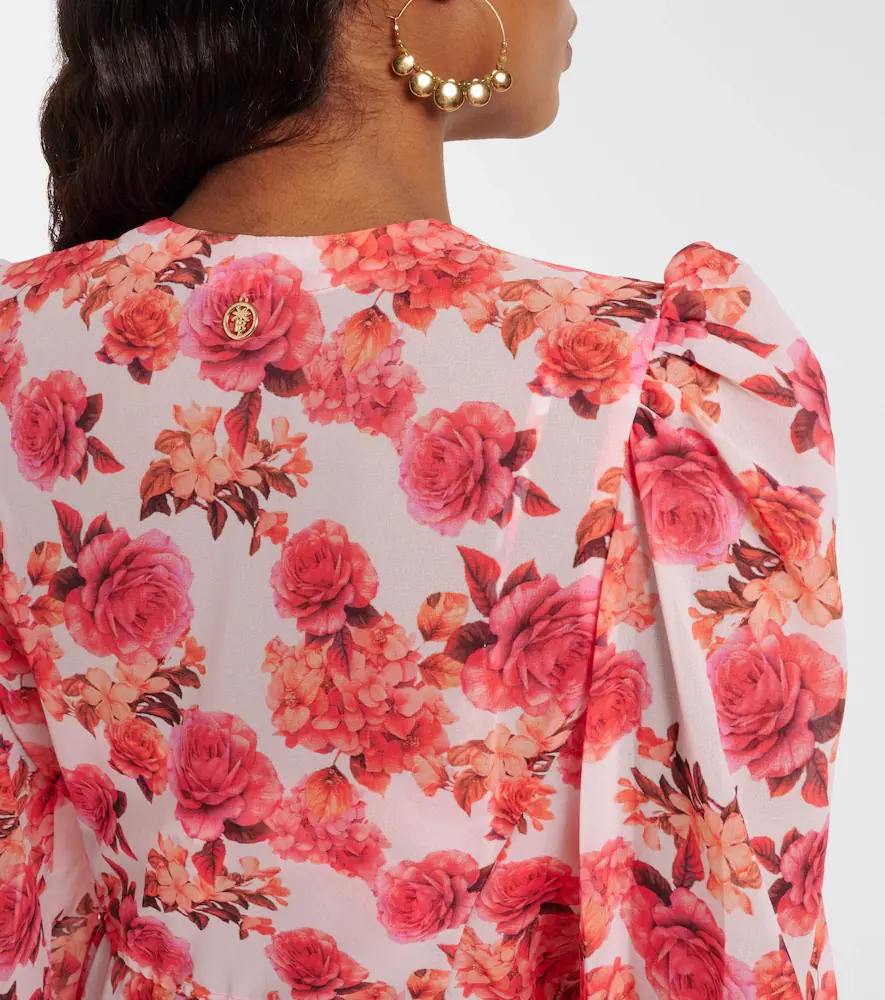 Bananhot Berta floral beach cover-up | Thumbnail 2