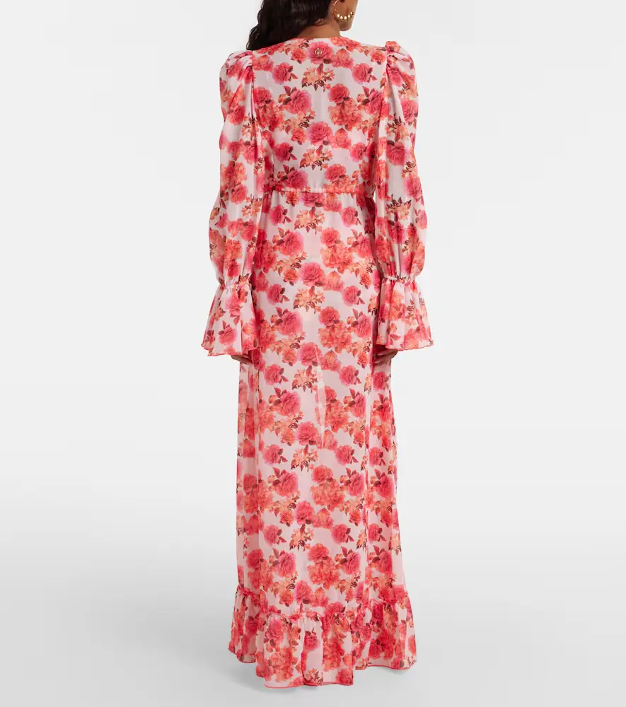 Bananhot Berta floral beach cover-up | Thumbnail 3