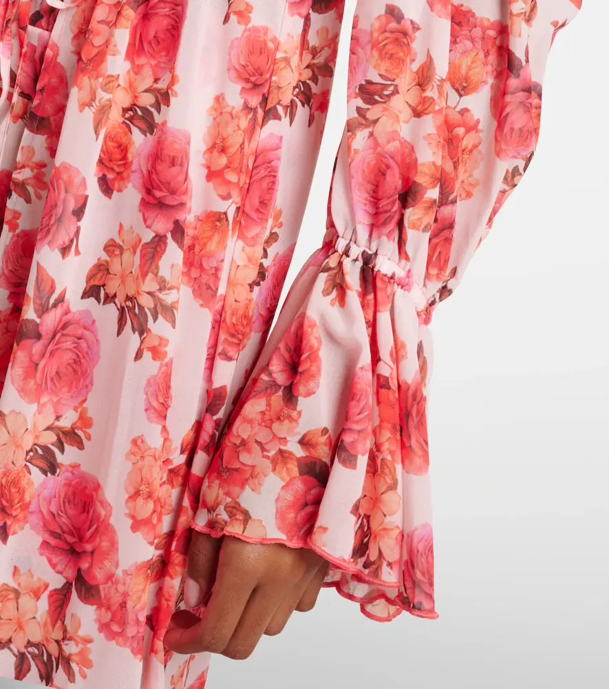 Bananhot Berta floral beach cover-up | Thumbnail 4