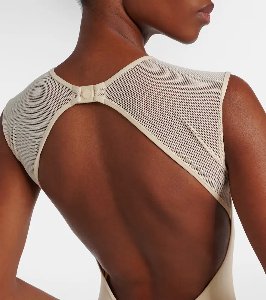 Eres Unique mesh-trimmed swimsuit | Thumbnail 4
