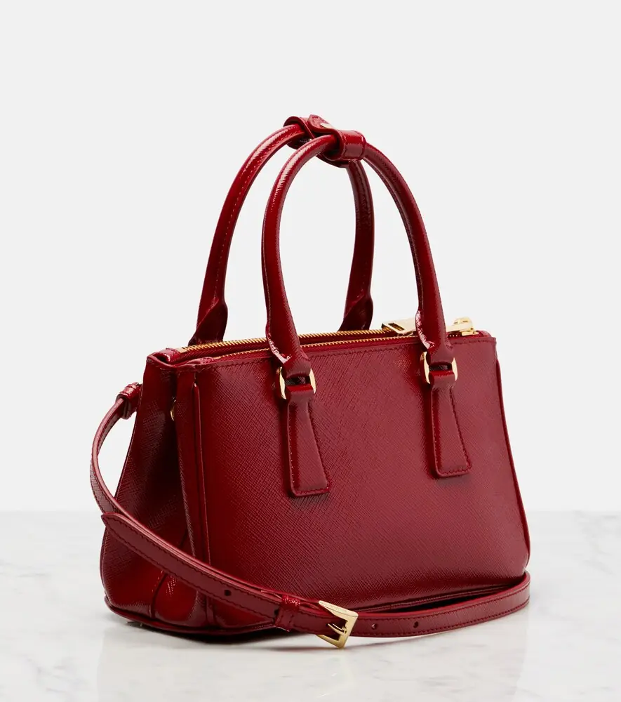Prada Galleria Mini leather top-handle bag | Thumbnail 2 Prada Galleria Mini leather top-handle bag | Thumbnail 2