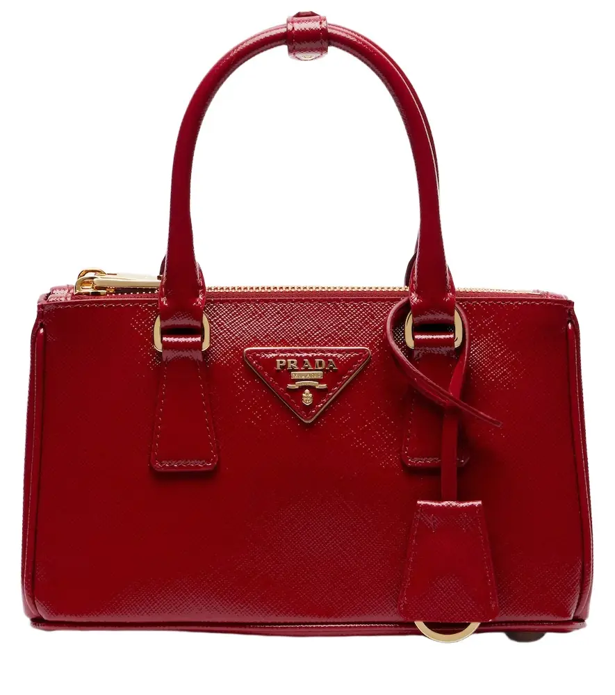 Prada Galleria Mini leather top-handle bag | Image 1 Prada Galleria Mini leather top-handle bag | Image 1