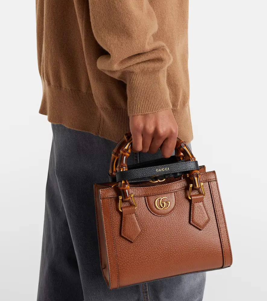 Gucci Diana Small leather top-handle bag | Thumbnail 8 Gucci Diana Small leather top-handle bag | Thumbnail 8