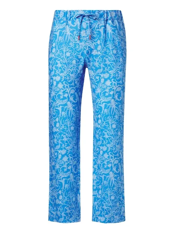 Printed linen pants Printed linen pants