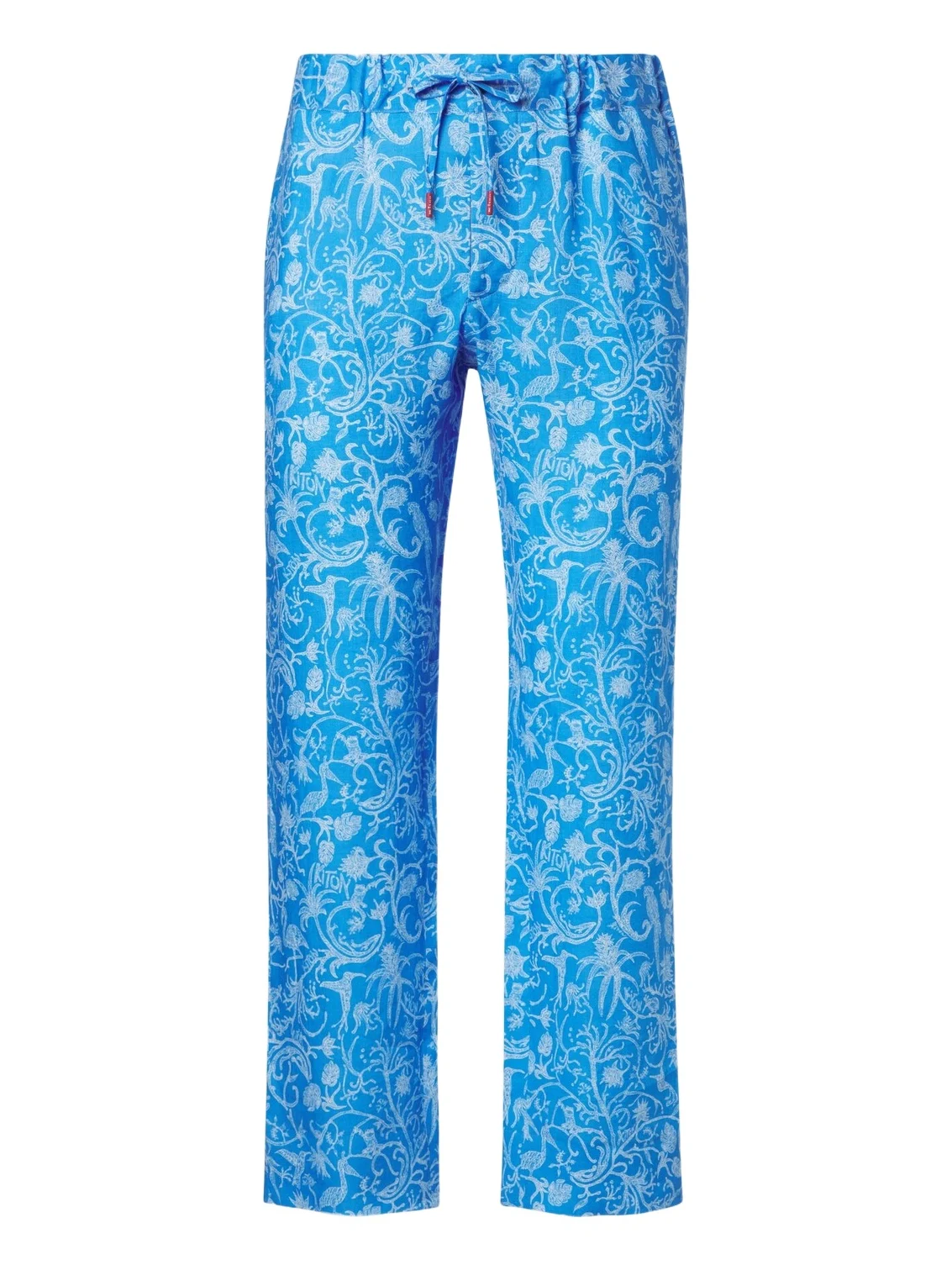 Printed linen pants Printed linen pants