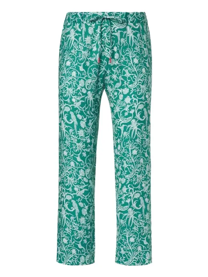 Printed linen pants Printed linen pants