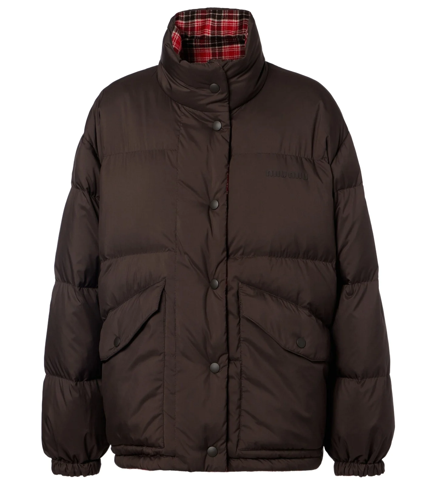 Reversible down jacket Reversible down jacket