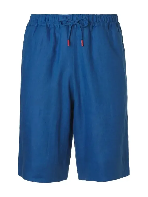 Linen shorts