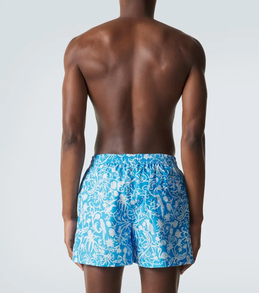 Kiton Printed swim trunks | Thumbnail 3